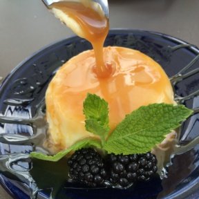 Gluten-free flan from Rio Grande